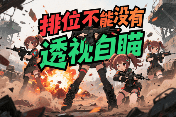 自瞄参数校准展示
